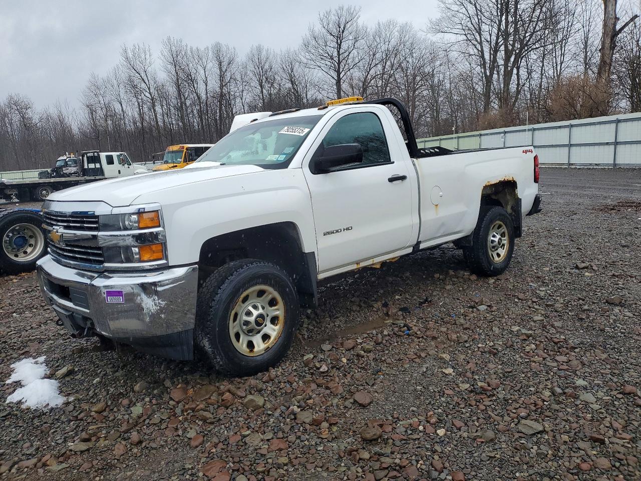 CHEVROLET SILVERADO 2018