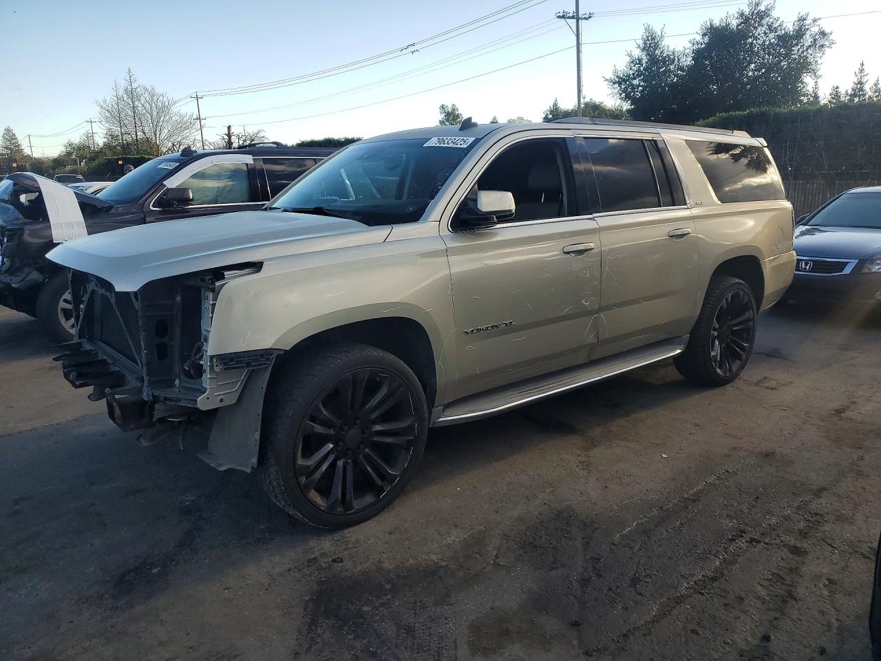GMC YUKON XL 2015