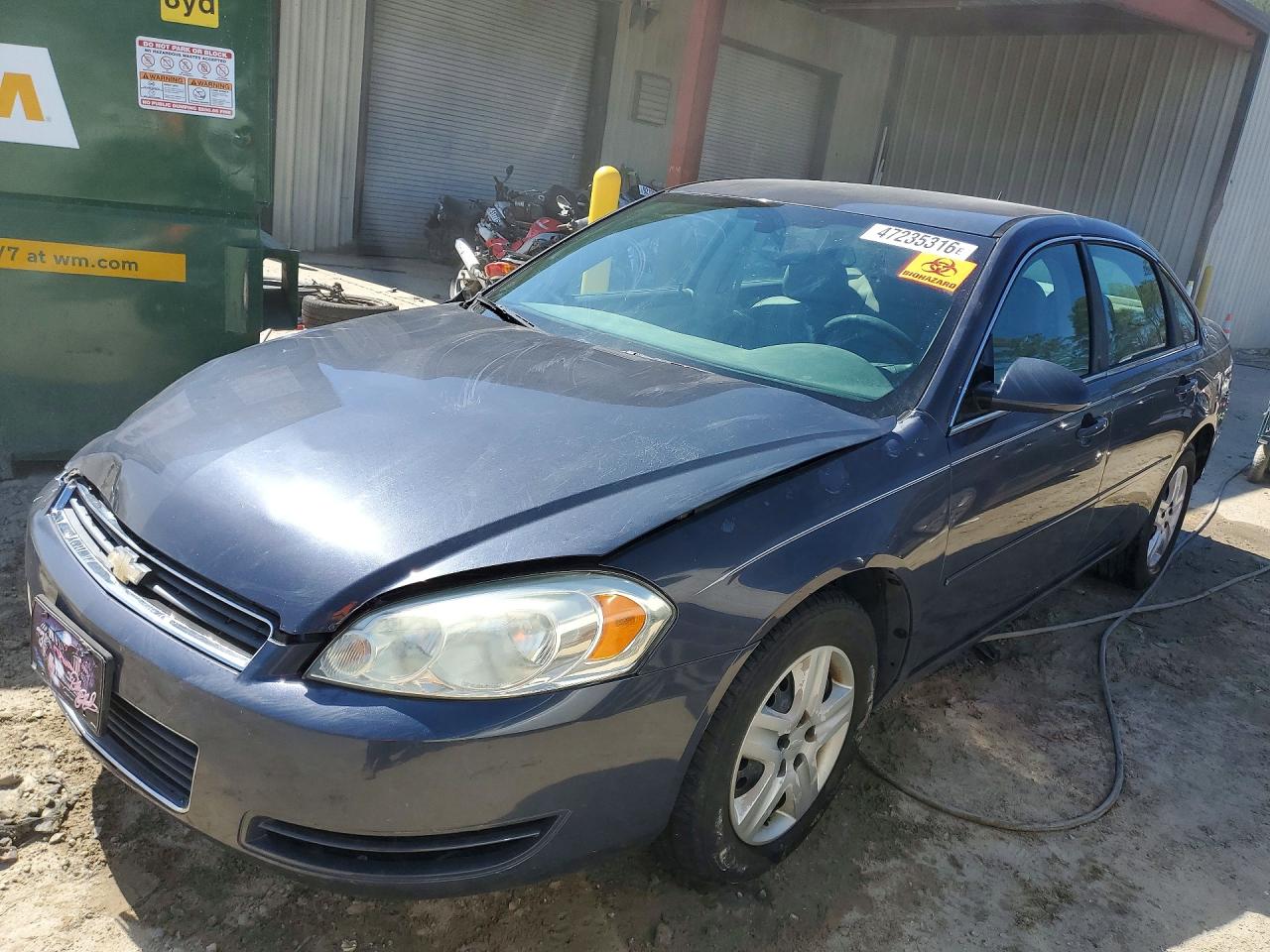 CHEVROLET IMPALA 2008