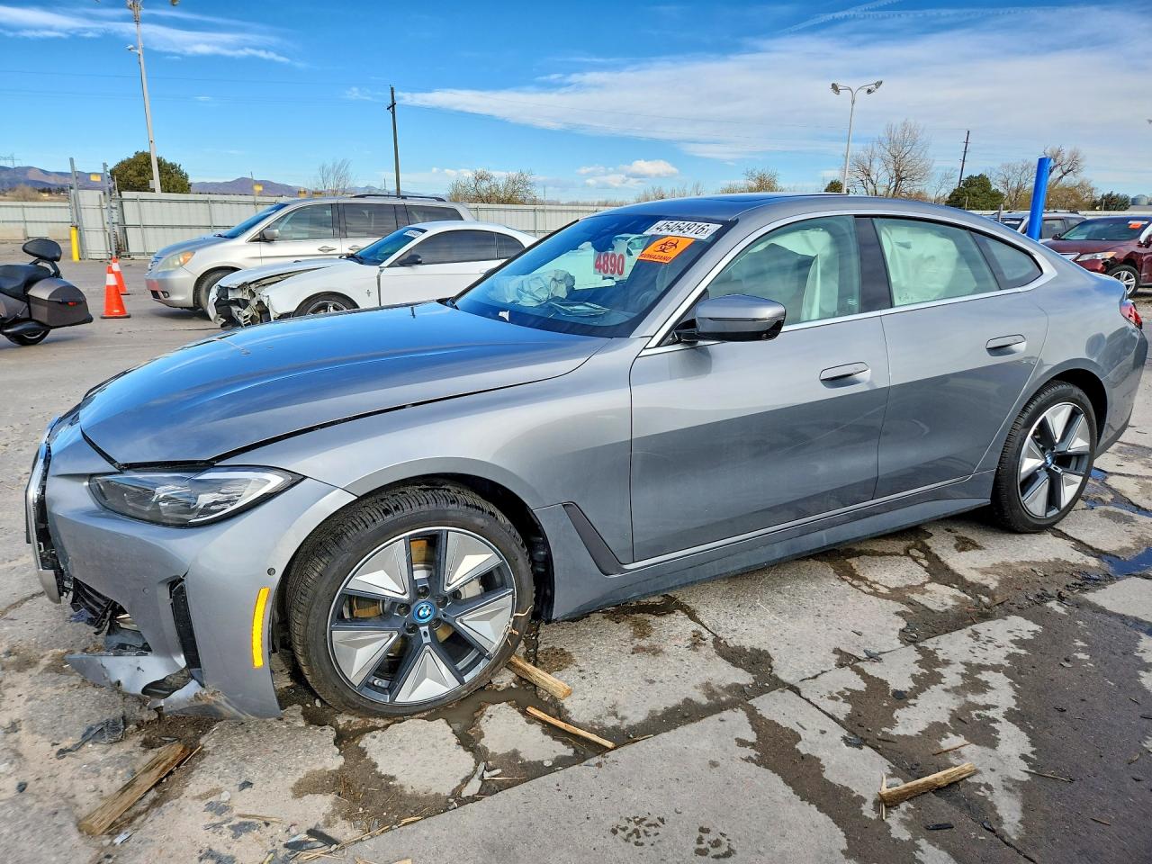 BMW I4 2024