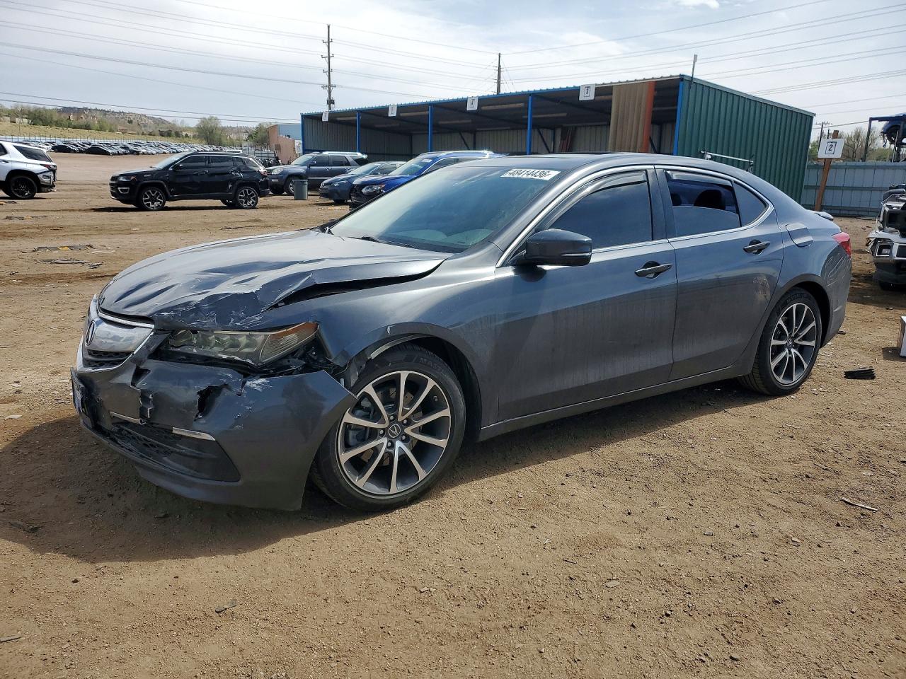 ACURA TLX 2016
