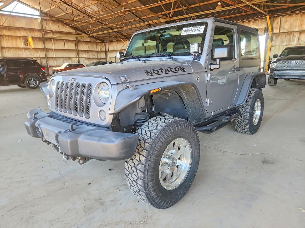 JEEP WRANGLER 2017