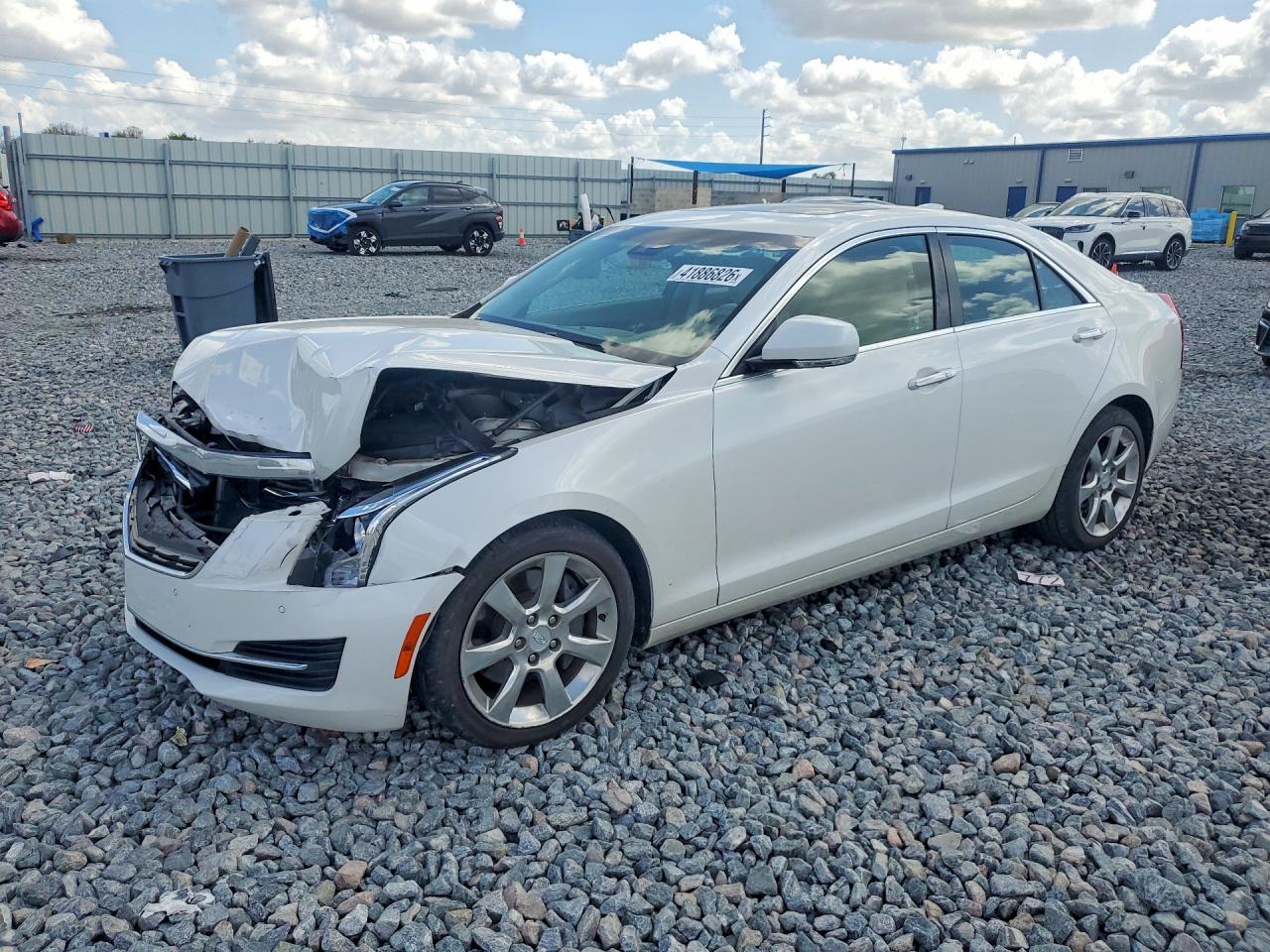 CADILLAC ATS 2016