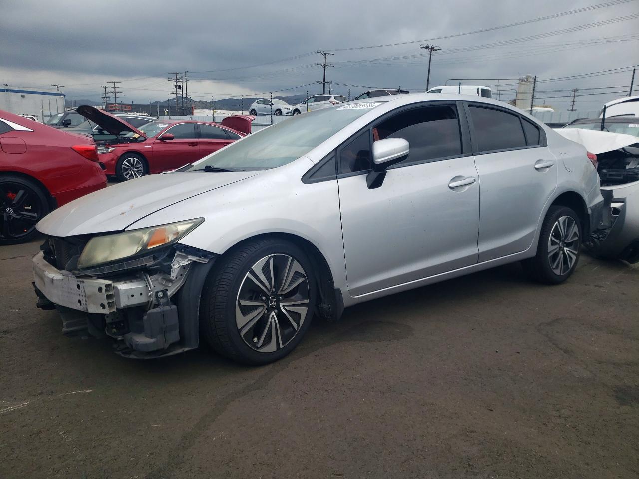 HONDA CIVIC 2014
