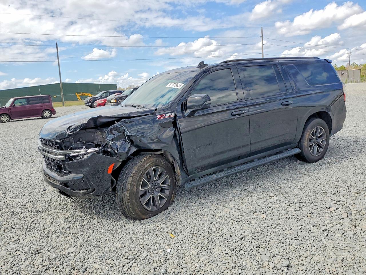 CHEVROLET SUBURBAN 2022