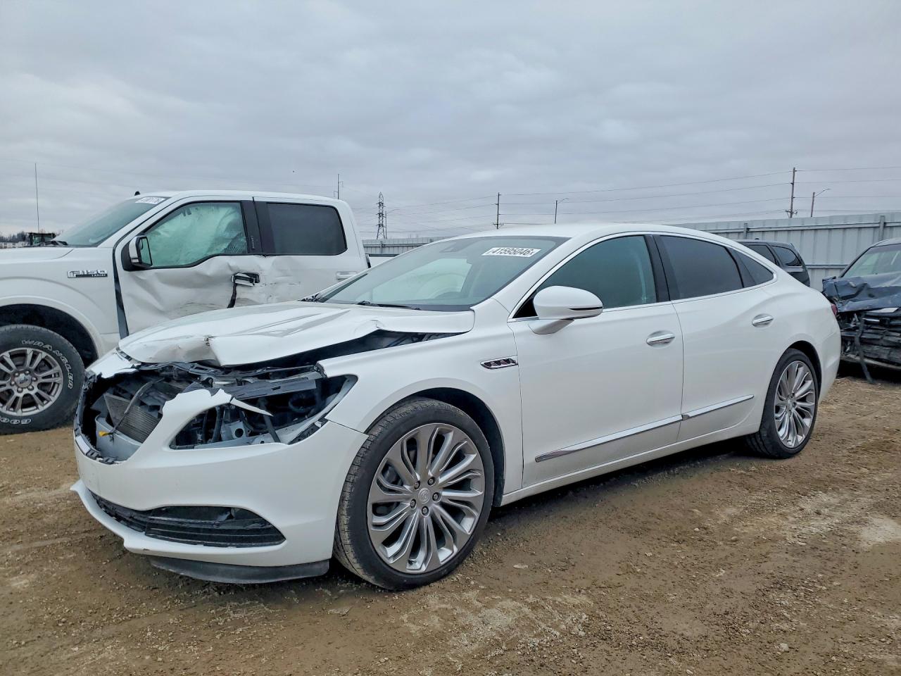 BUICK LACROSSE 2017