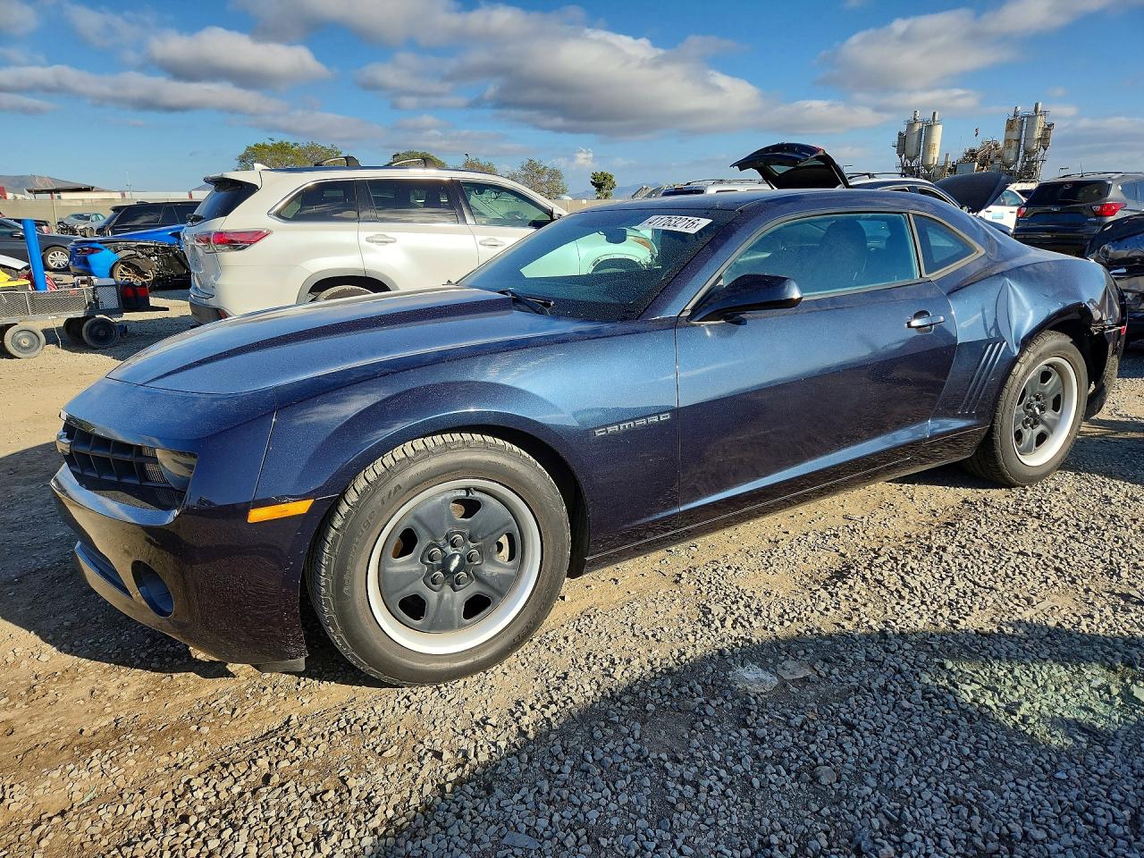 CHEVROLET CAMARO 2013