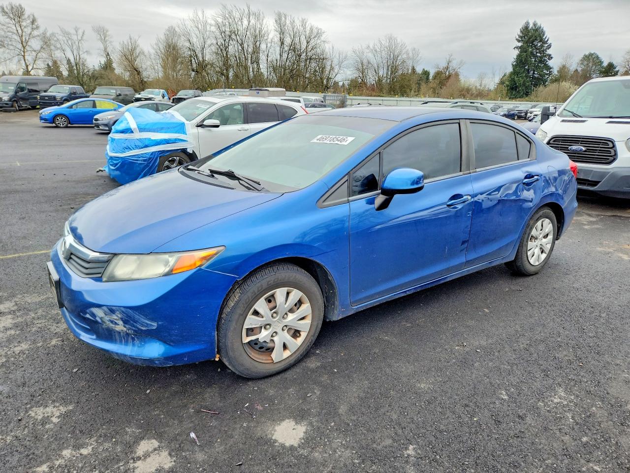 HONDA CIVIC 2012