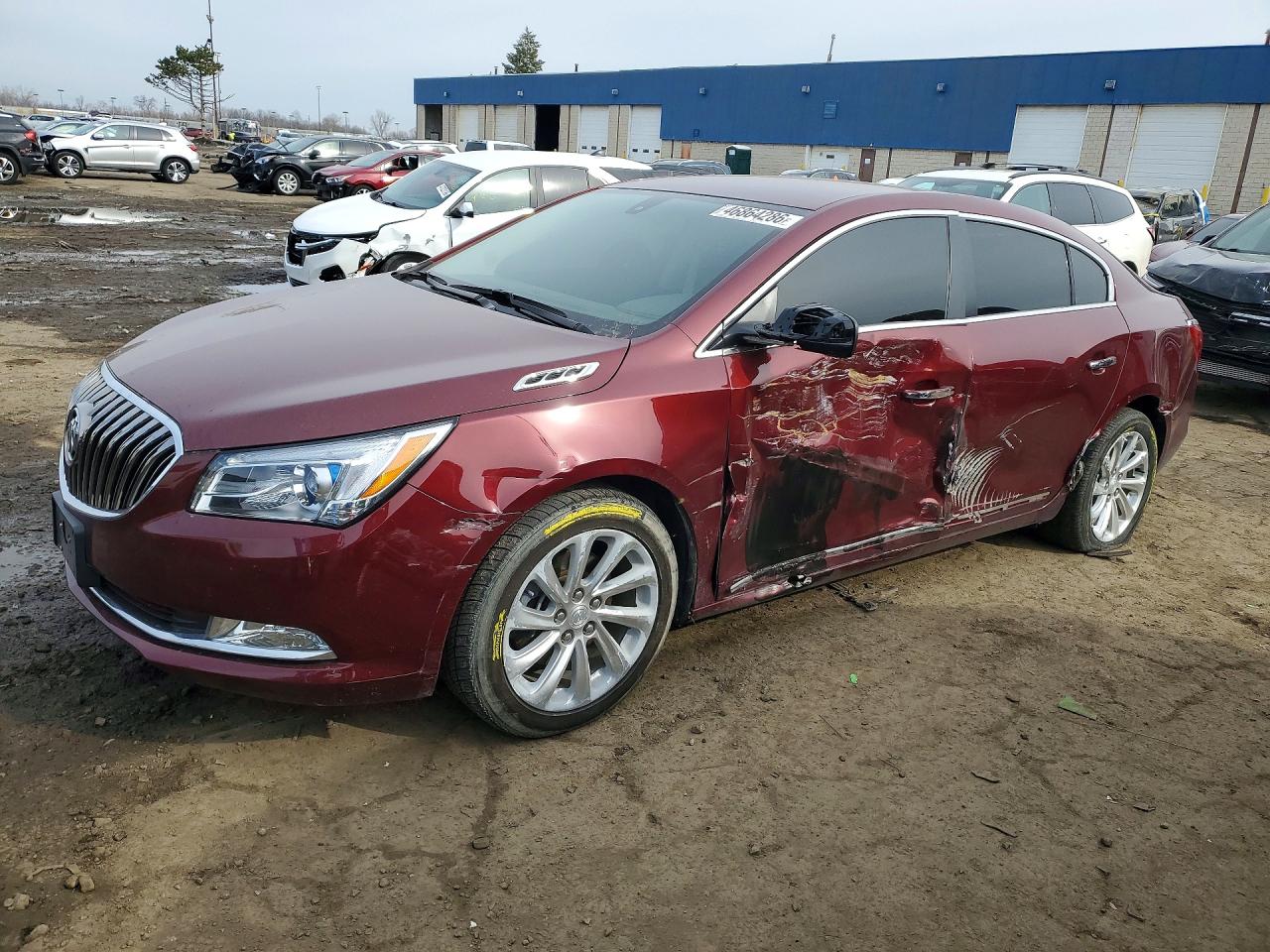 BUICK LACROSSE 2016
