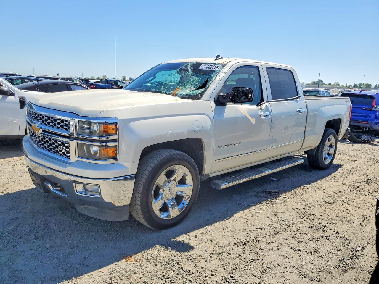 CHEVROLET SILVERADO 2014