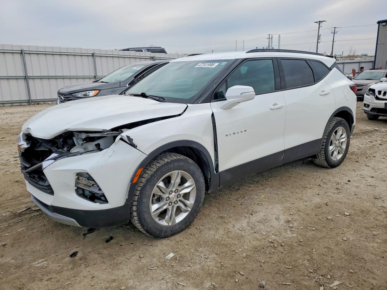 CHEVROLET BLAZER 2022