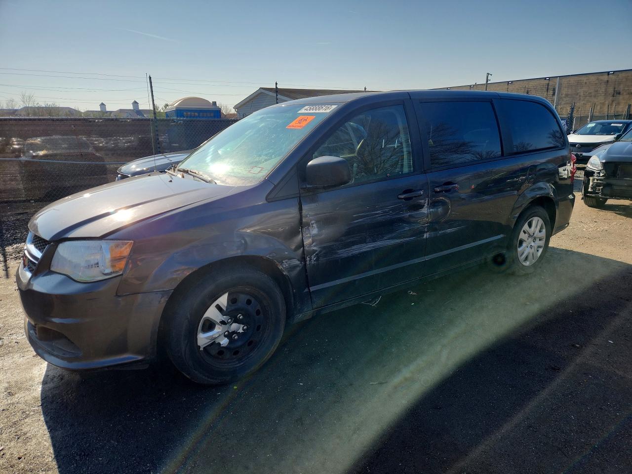 DODGE GRAND CARAVAN 2018