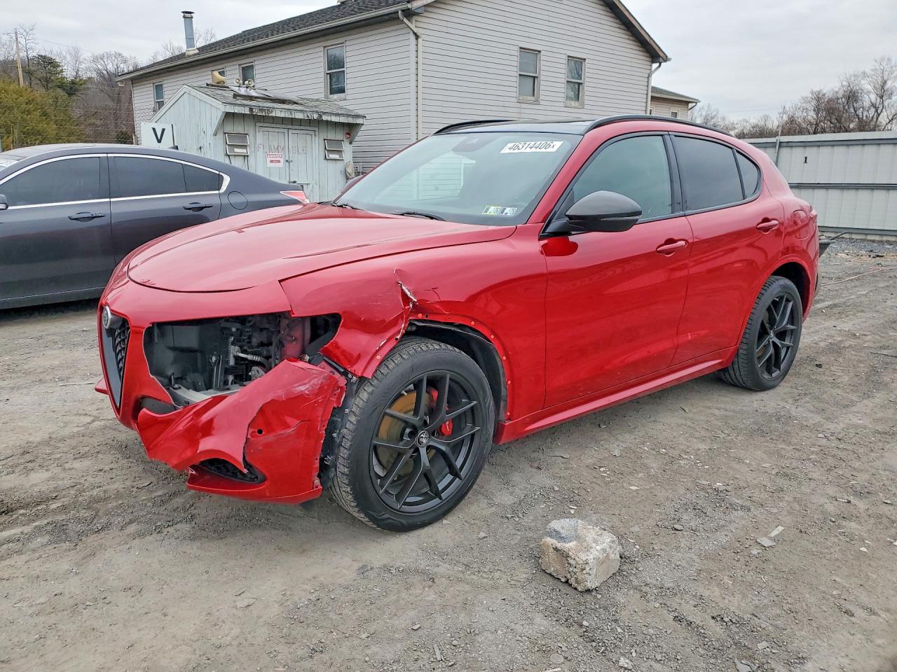 ALFA ROMEO STELVIO 2020
