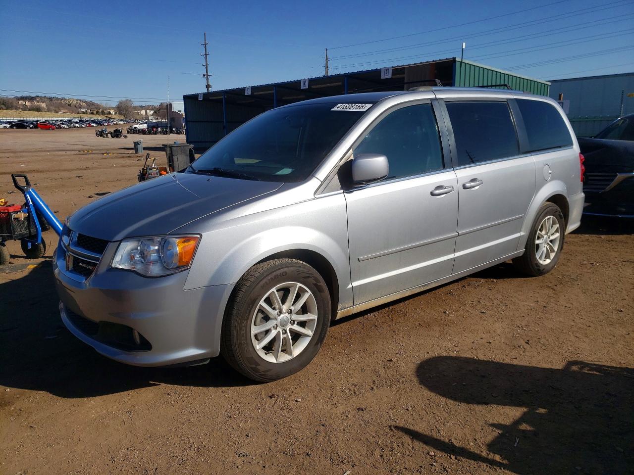 DODGE GRAND CARAVAN 2017