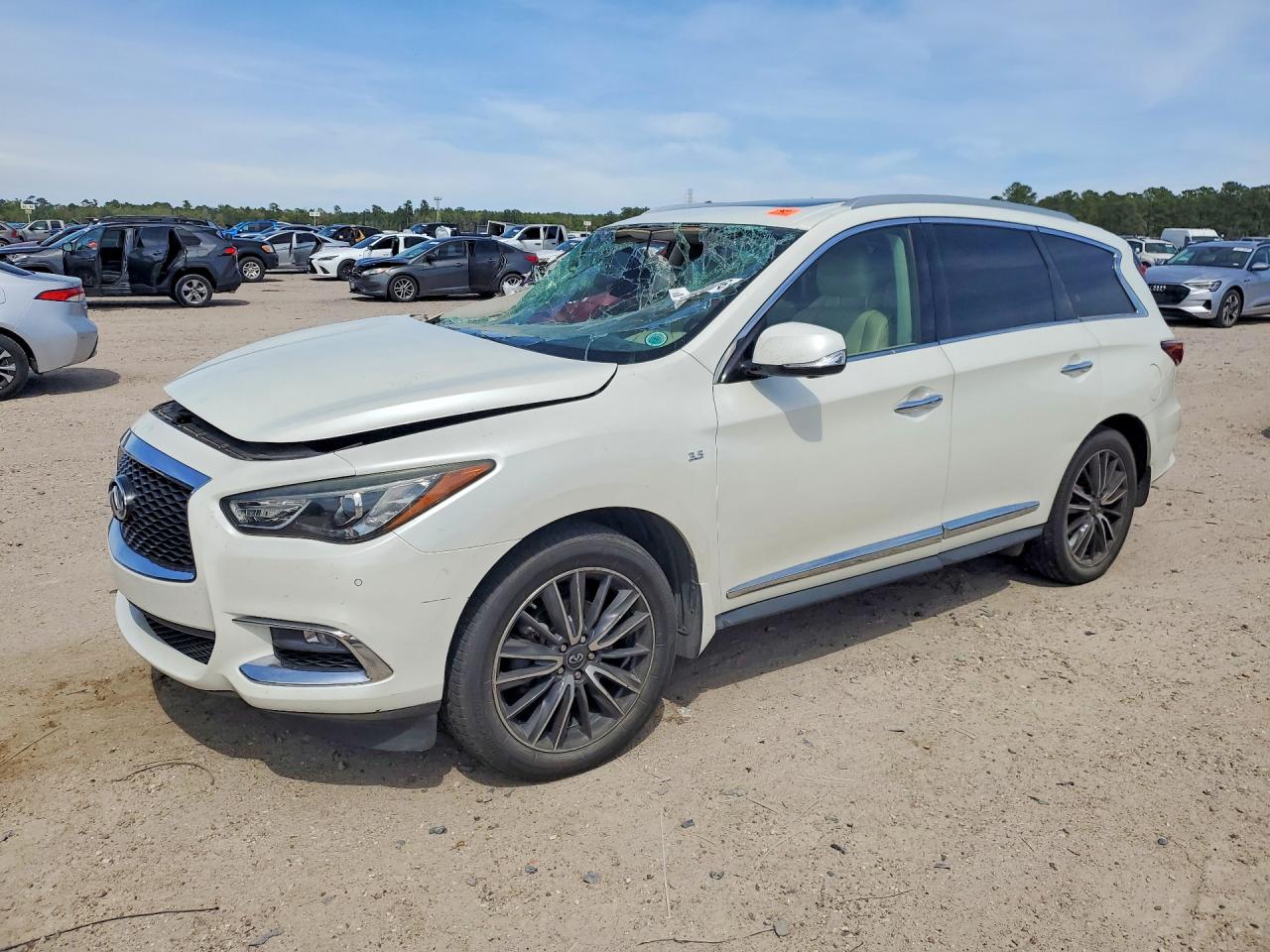INFINITI QX60 2017