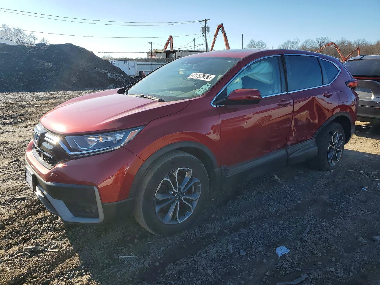 HONDA CR-V 2022