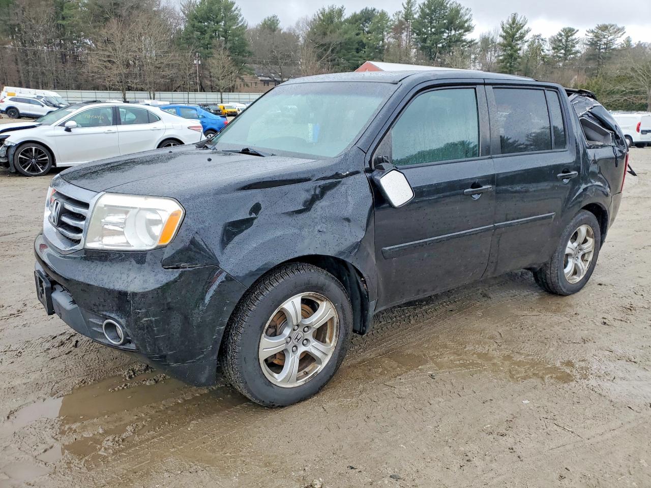 HONDA PILOT 2014