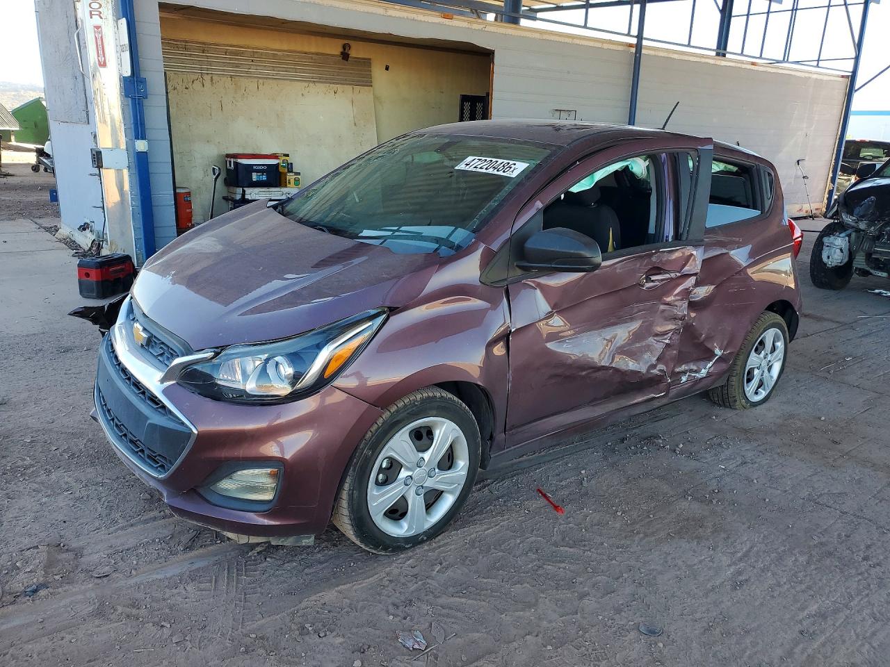 CHEVROLET SPARK 2020