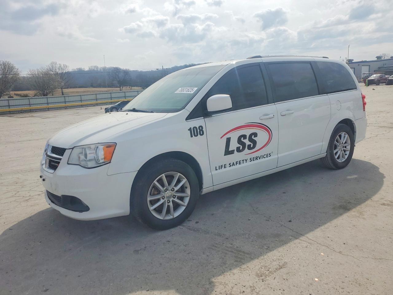 DODGE GRAND CARAVAN 2019