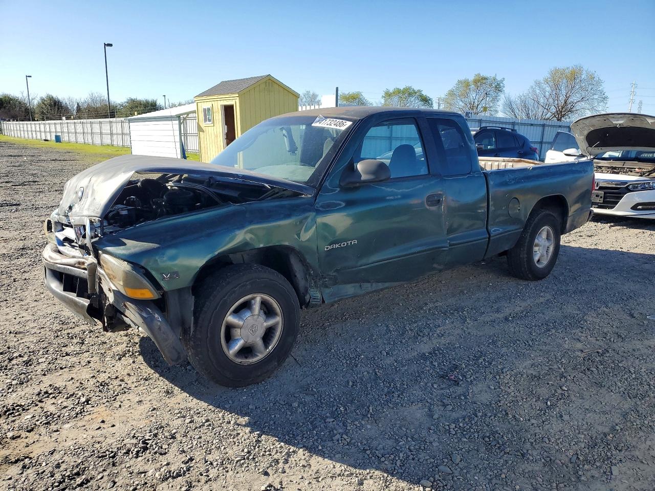 DODGE DAKOTA 2000