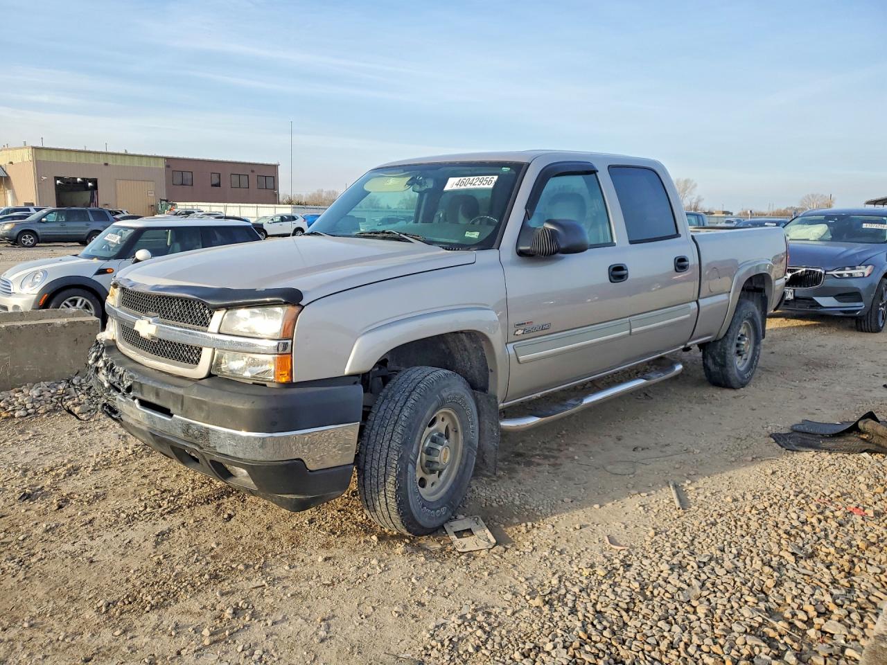 CHEVROLET SILVERADO 2004