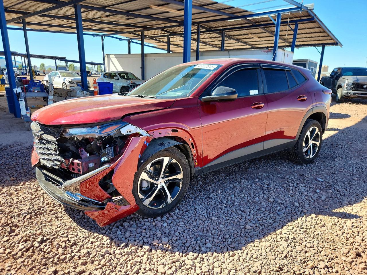 CHEVROLET TRAX 2025