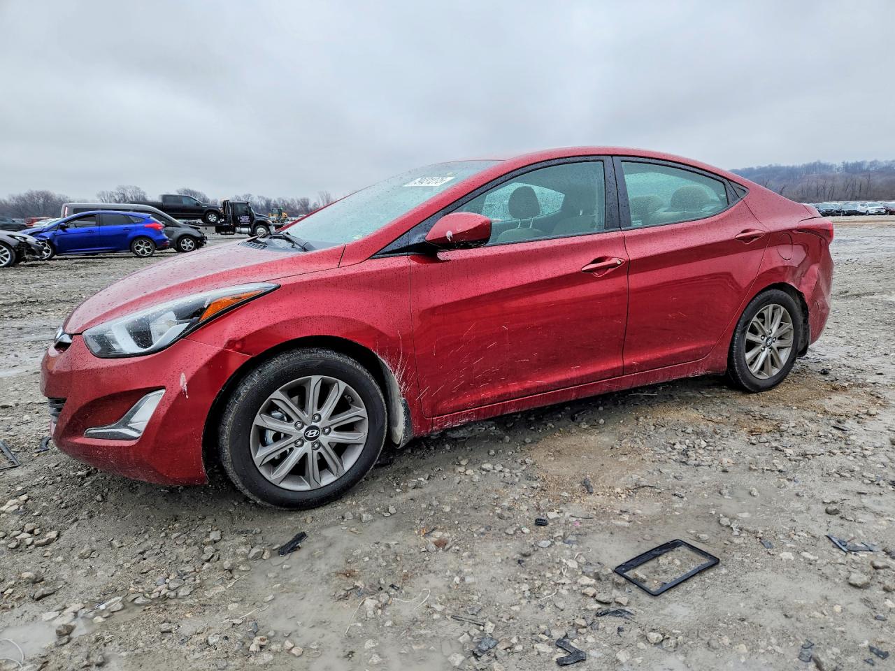 HYUNDAI ELANTRA 2015