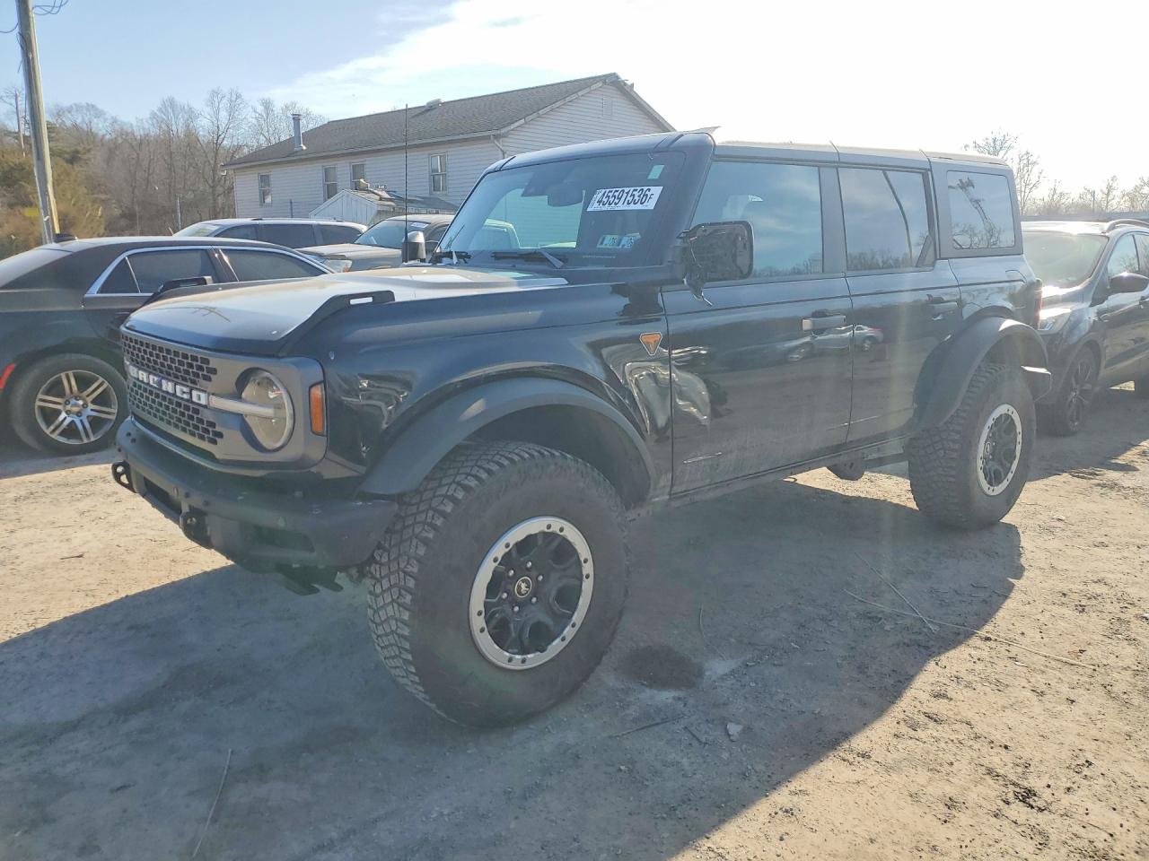 FORD BRONCO 2024