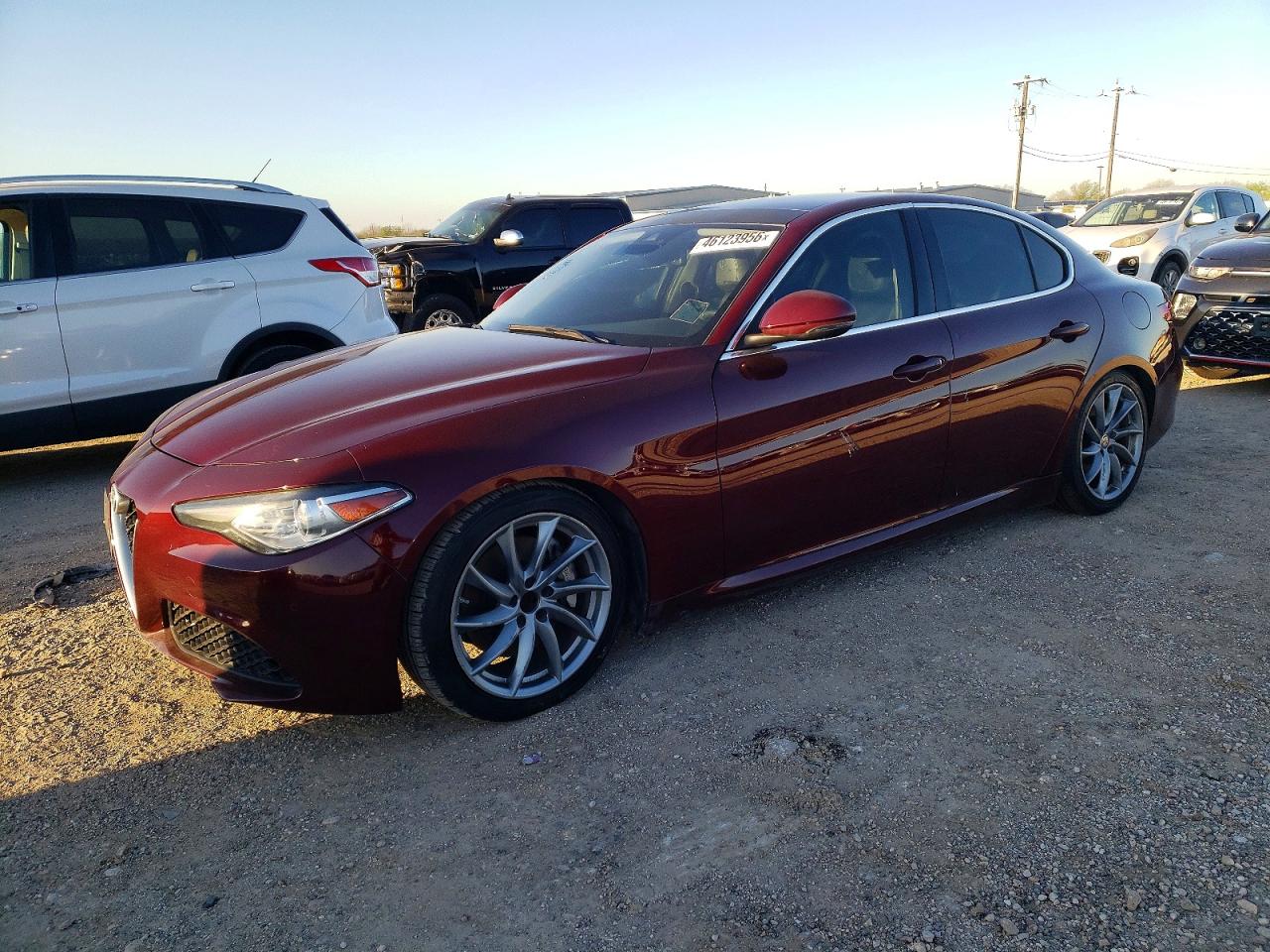 ALFA ROMEO GIULIA 2017