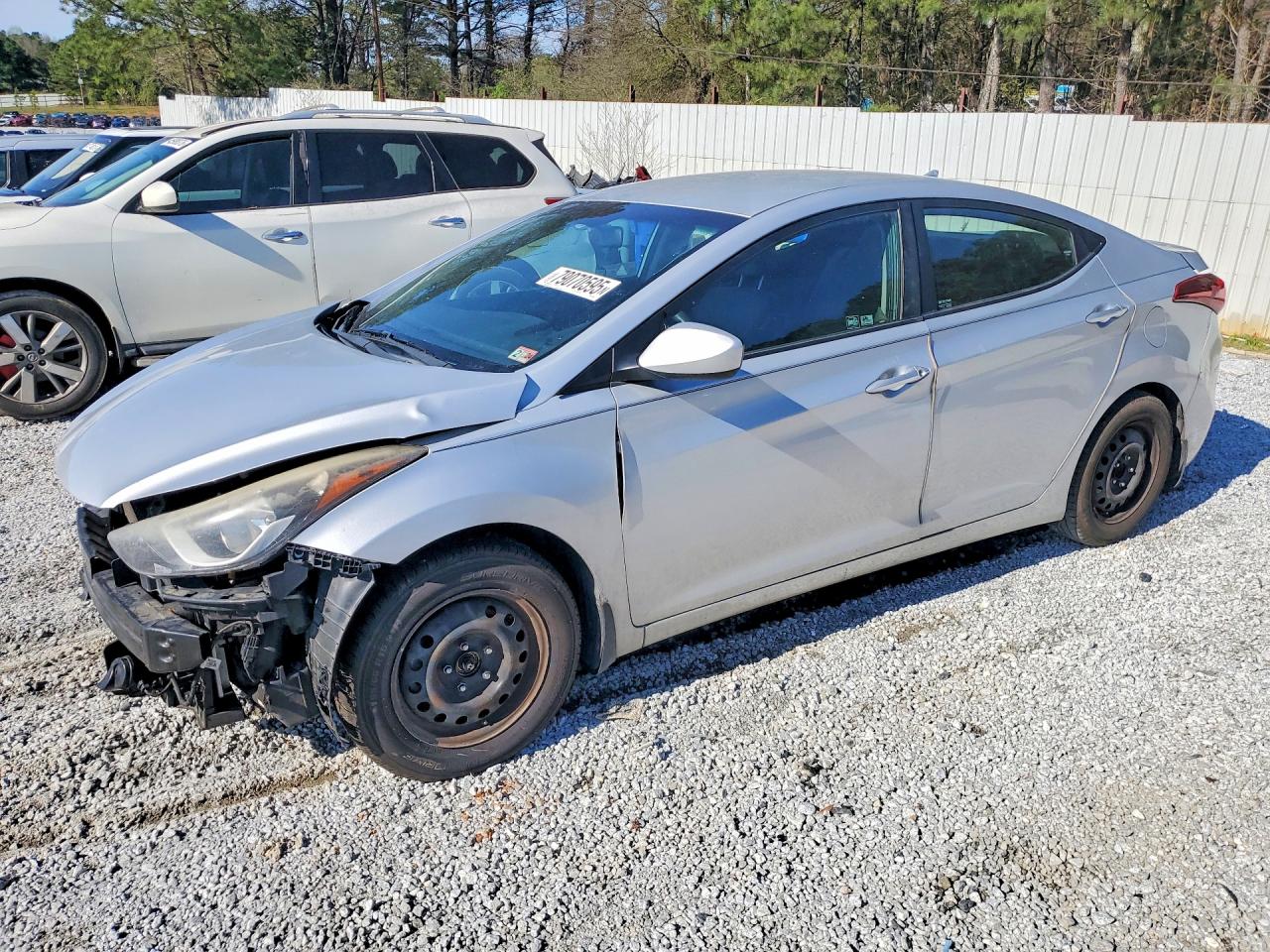 HYUNDAI ELANTRA 2015