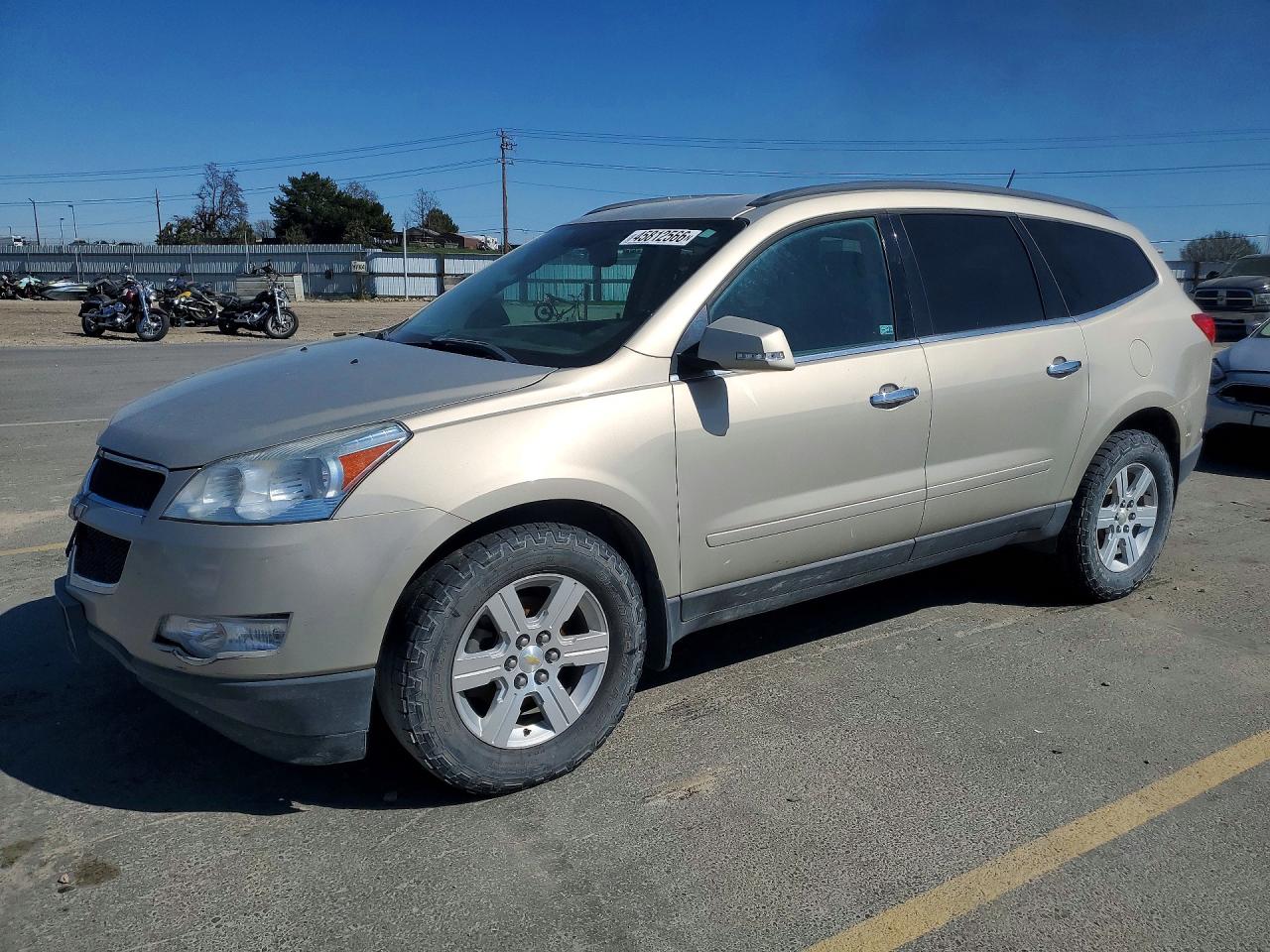 CHEVROLET TRAVERSE 2010