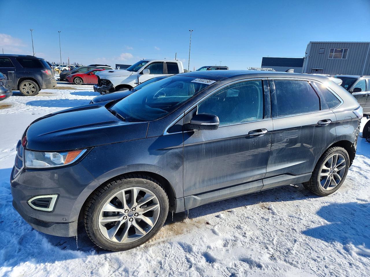 FORD EDGE 2017