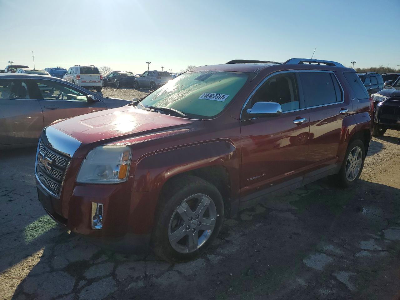 GMC TERRAIN 2012