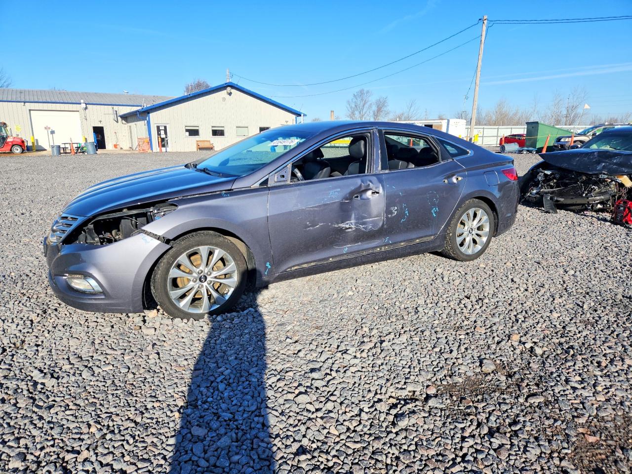 HYUNDAI AZERA 2013