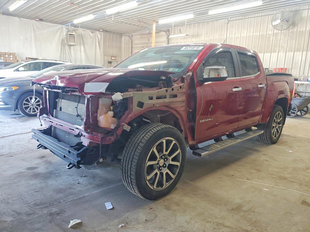 GMC CANYON 2017