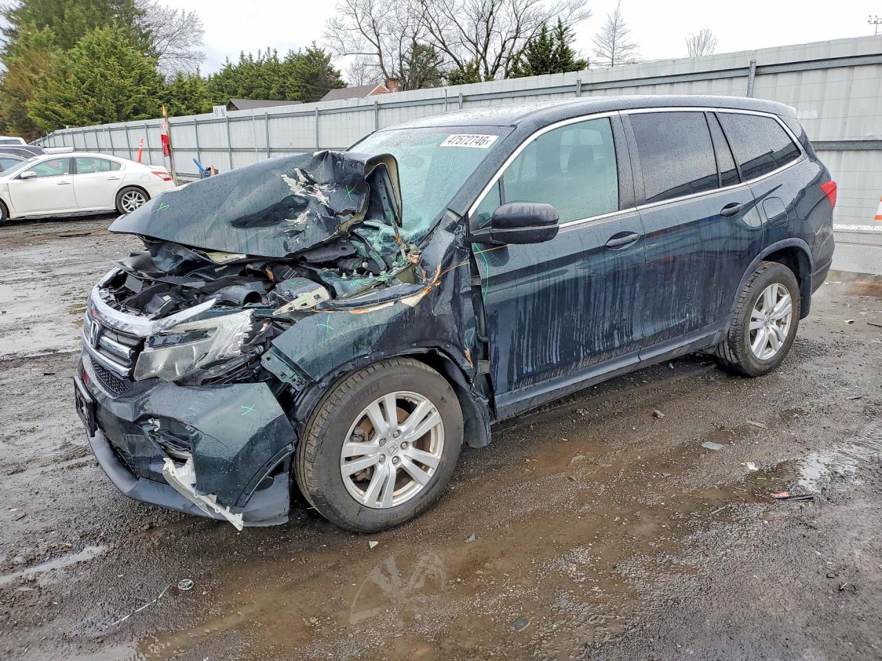 HONDA PILOT 2016