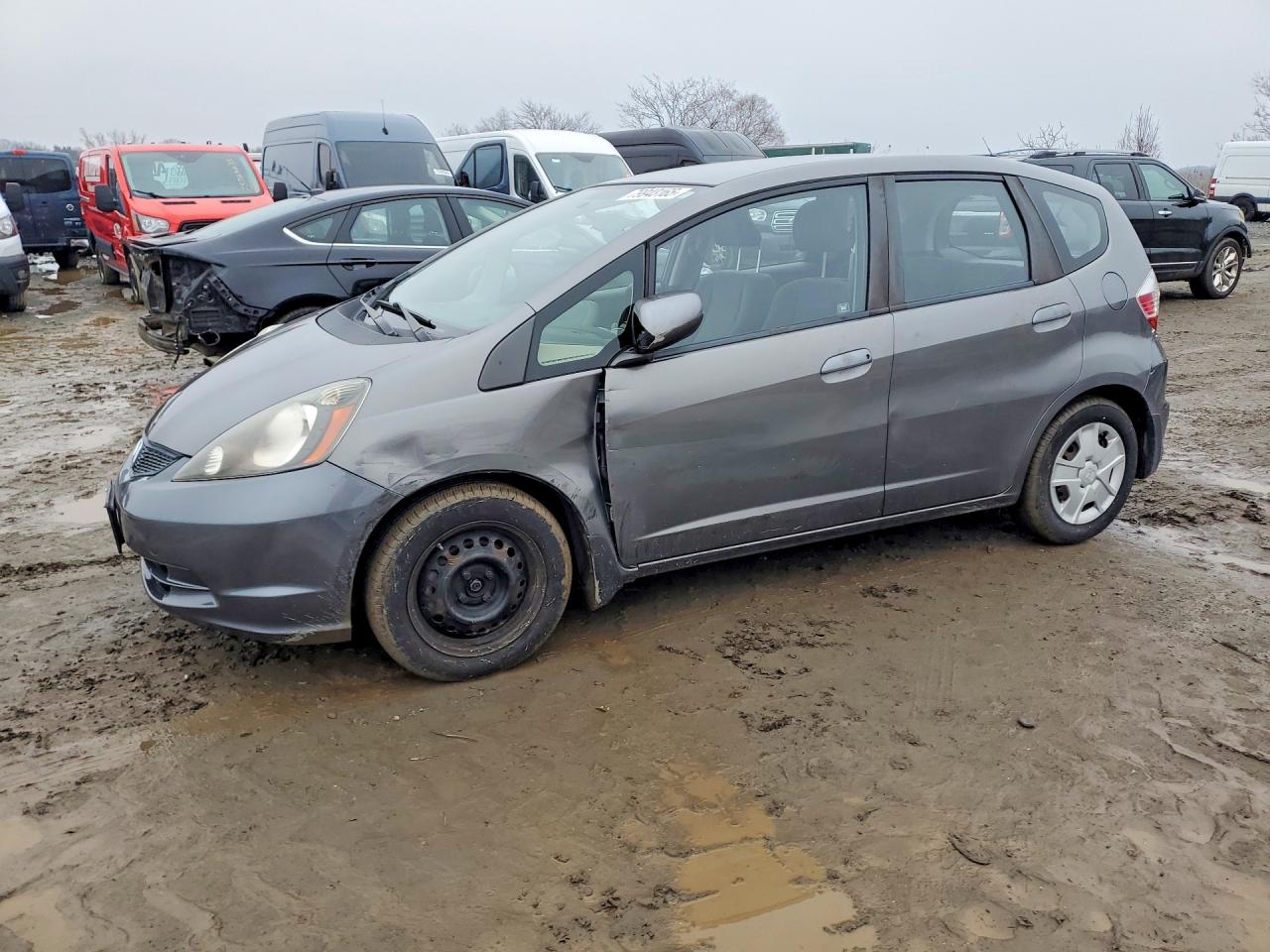 HONDA FIT 2013