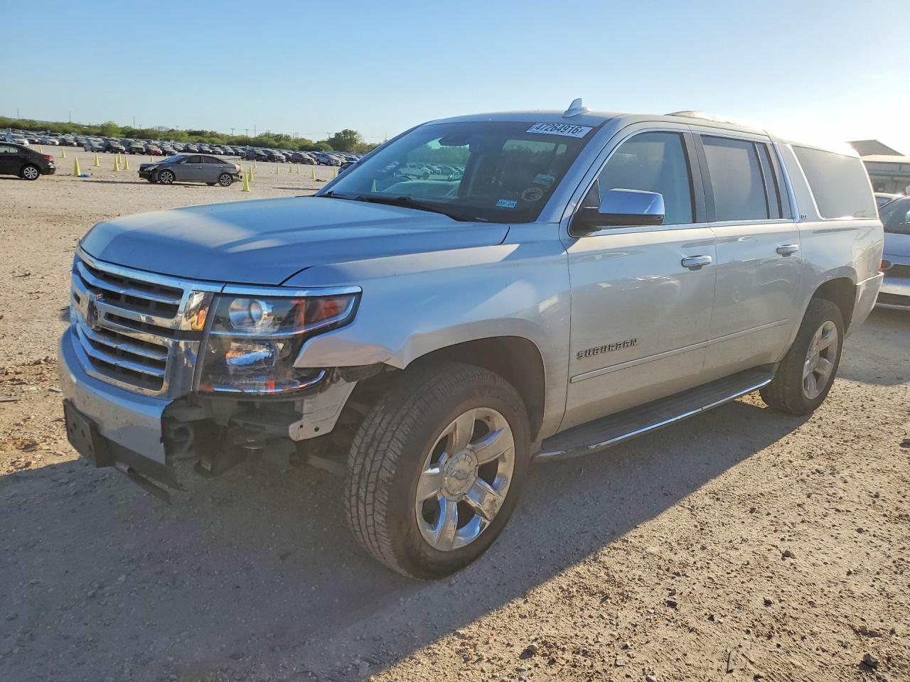 CHEVROLET SUBURBAN 2016