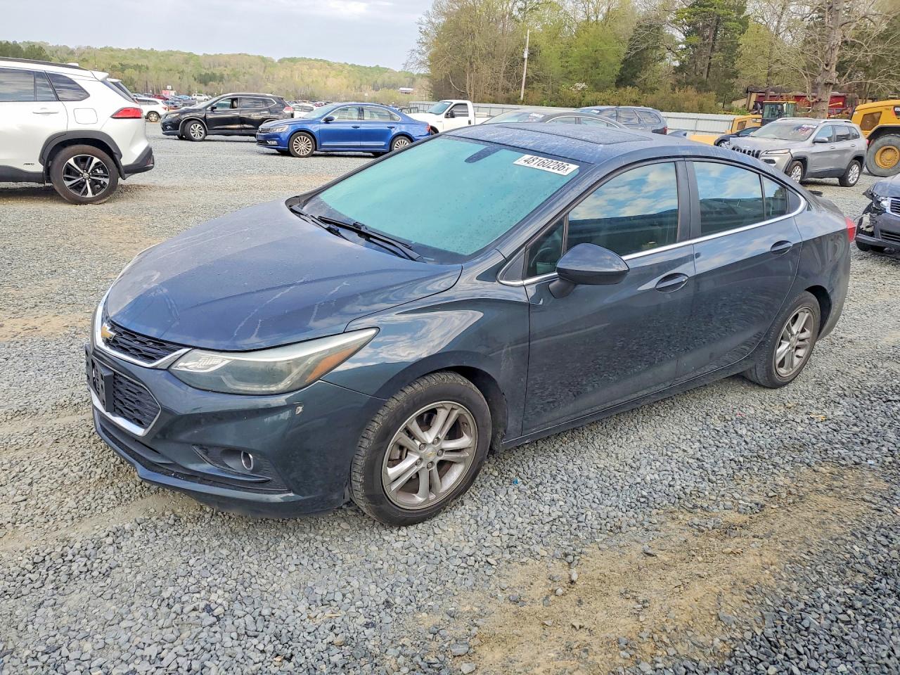 CHEVROLET CRUZE 2018