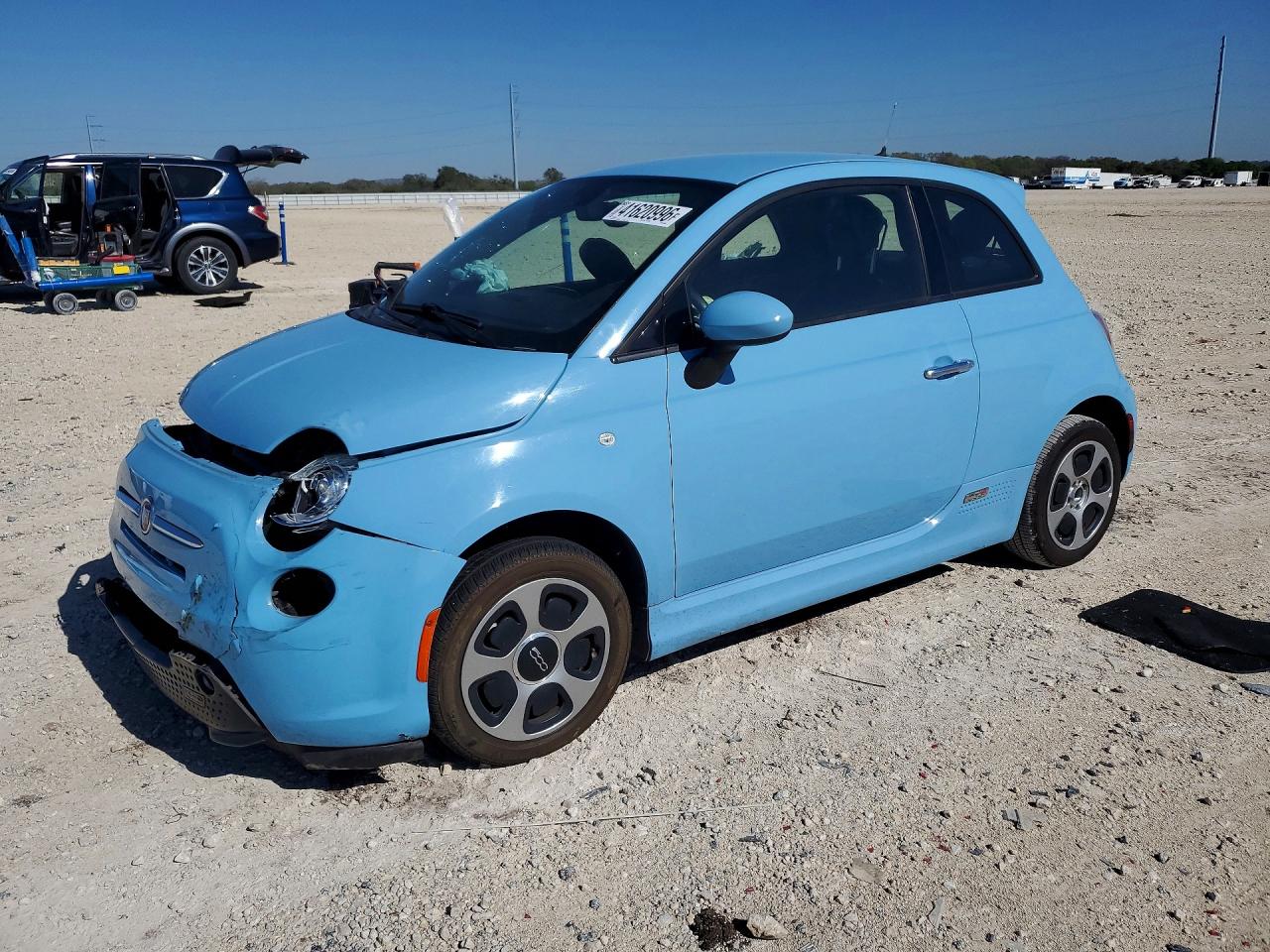 FIAT 500 2016