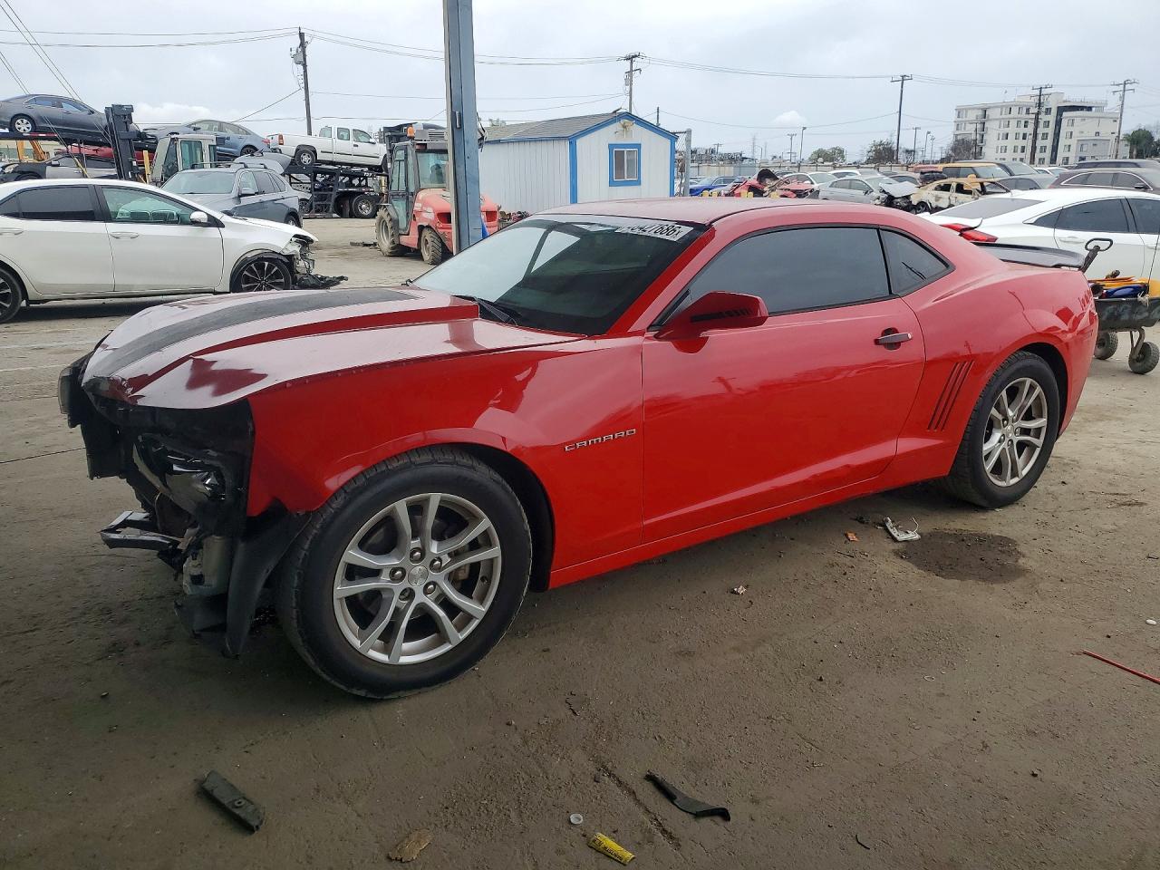 CHEVROLET CAMARO 2014