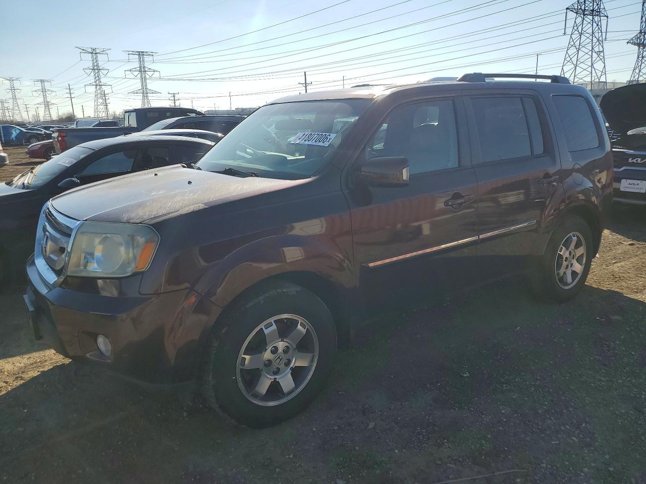 HONDA PILOT 2011