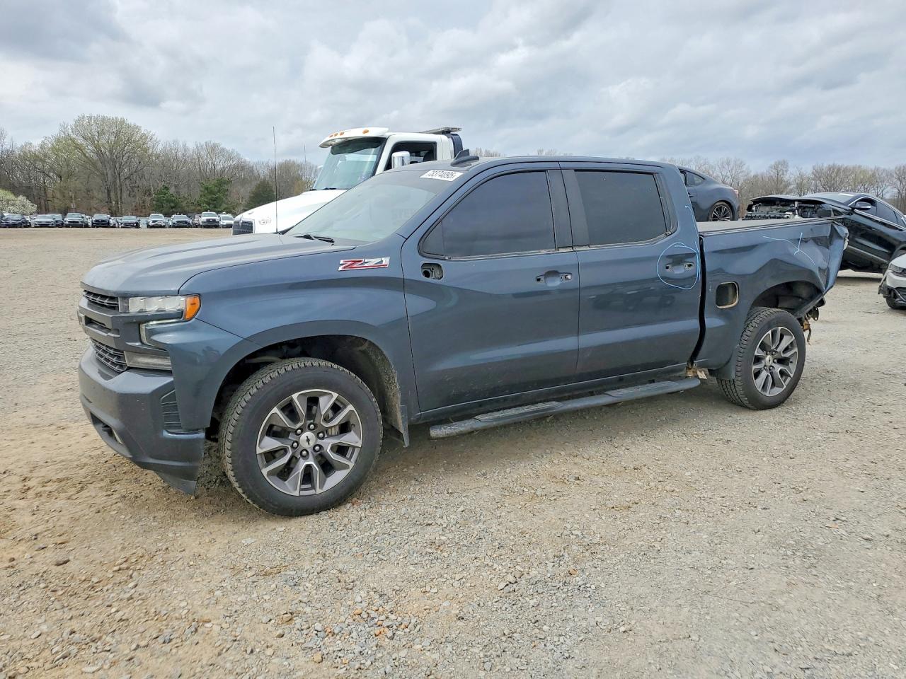 CHEVROLET SILVERADO 2021