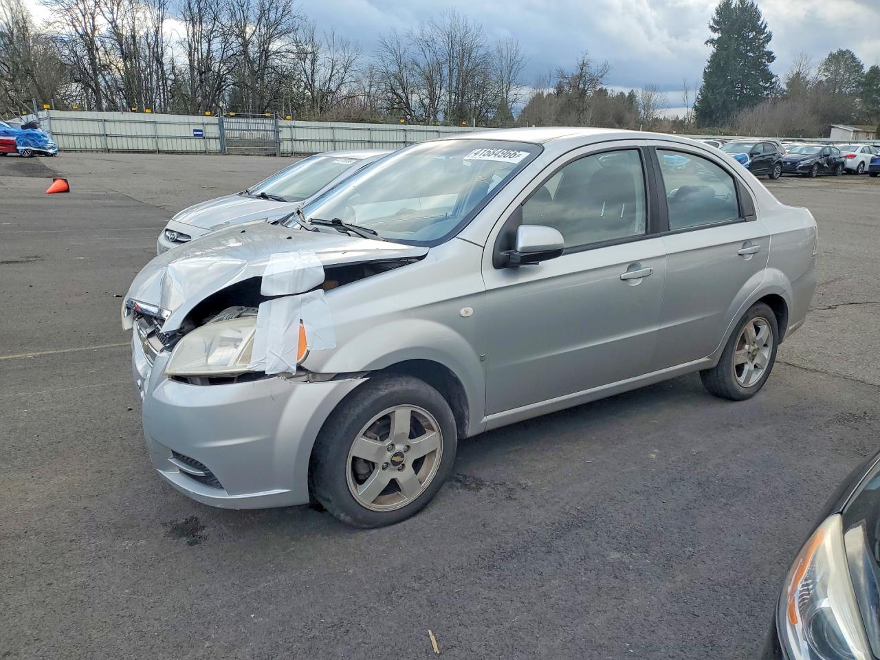CHEVROLET AVEO 2007