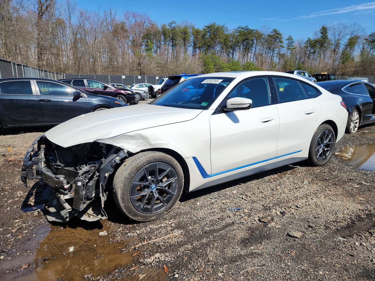 BMW I4 2022