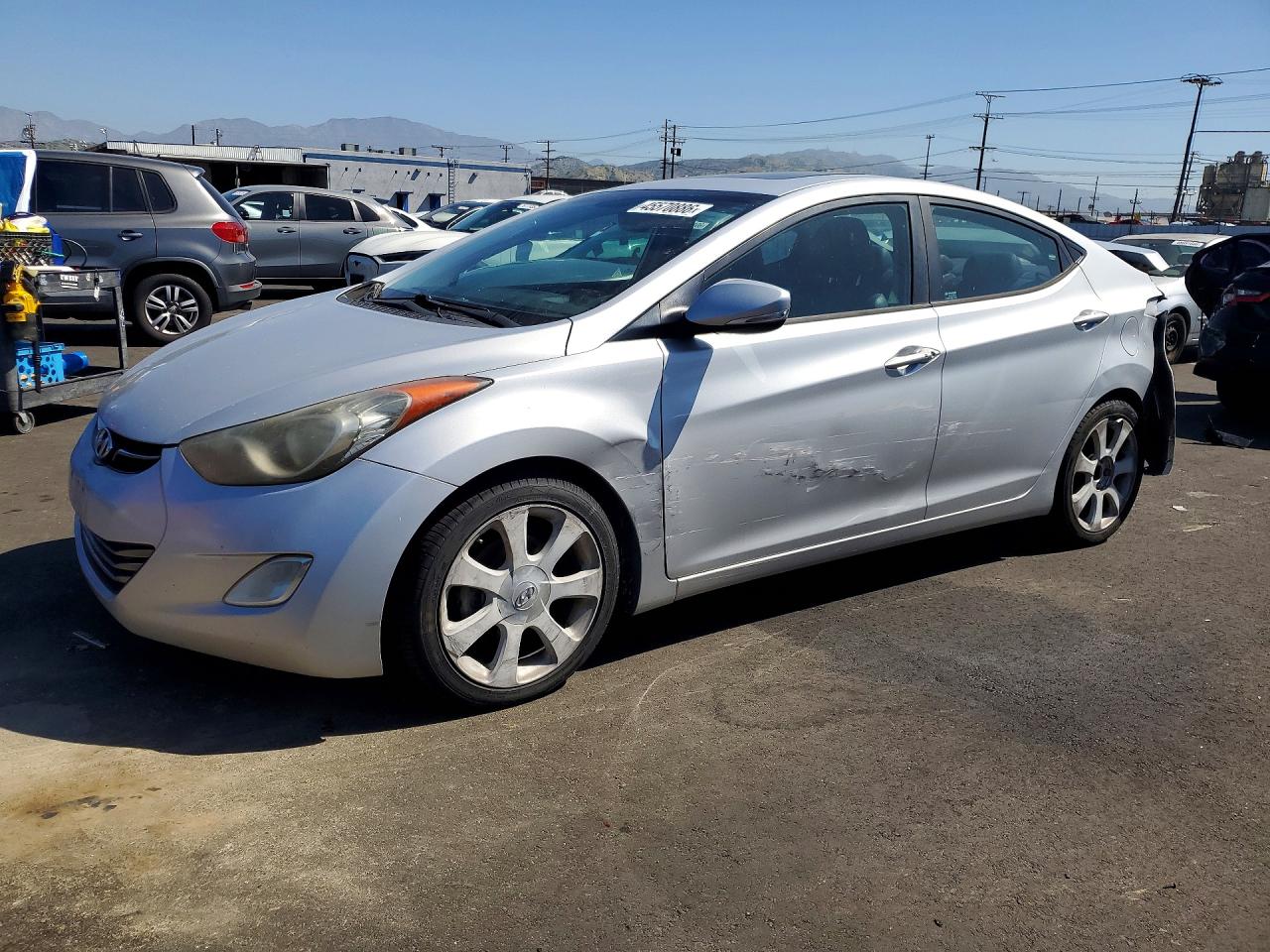 HYUNDAI ELANTRA 2013