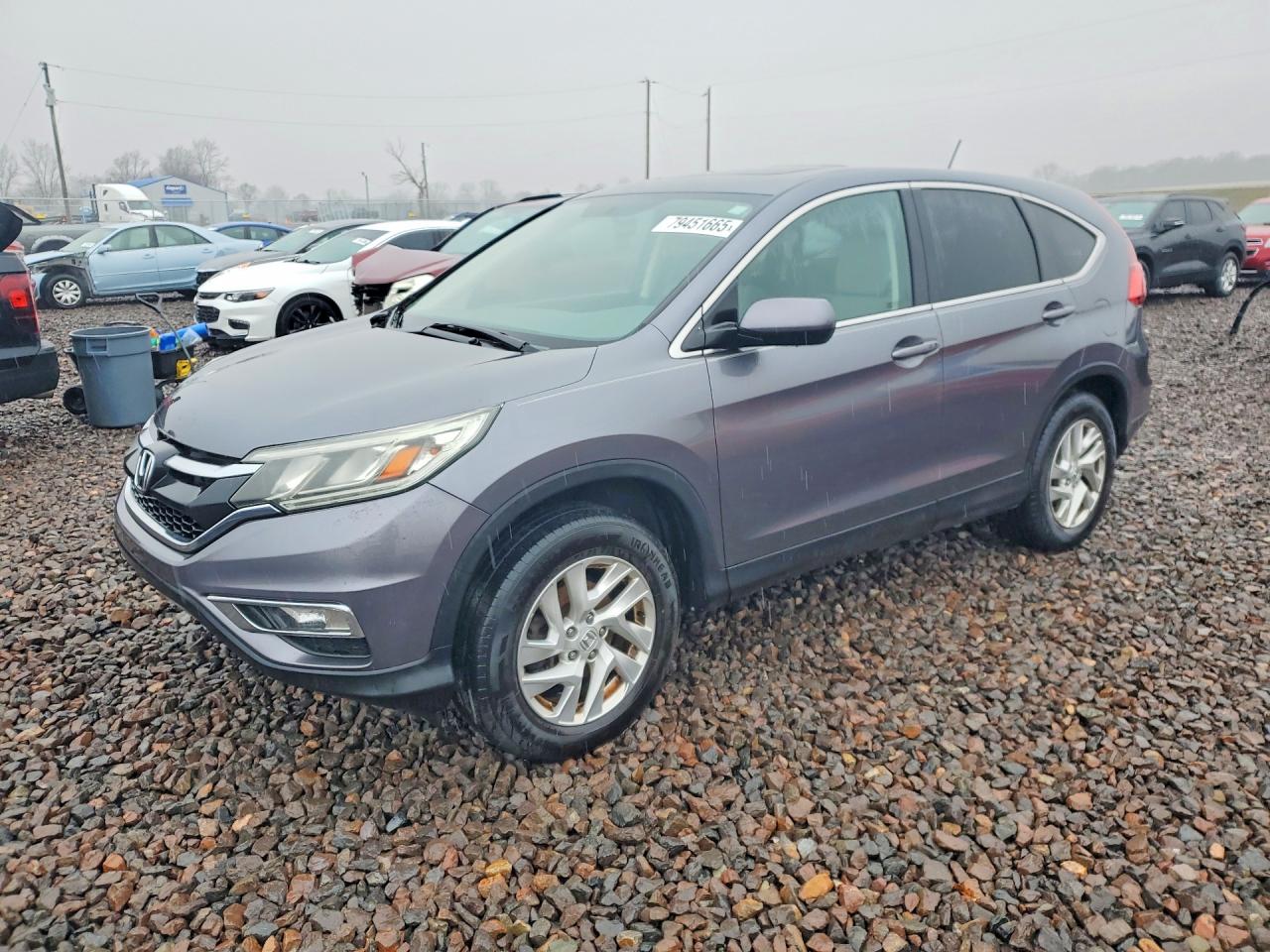 HONDA CR-V 2016