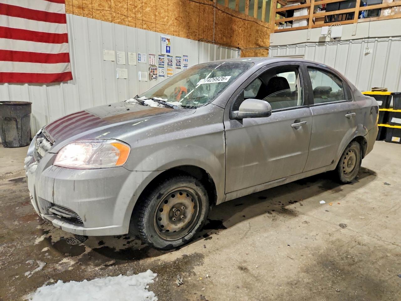CHEVROLET AVEO 2010