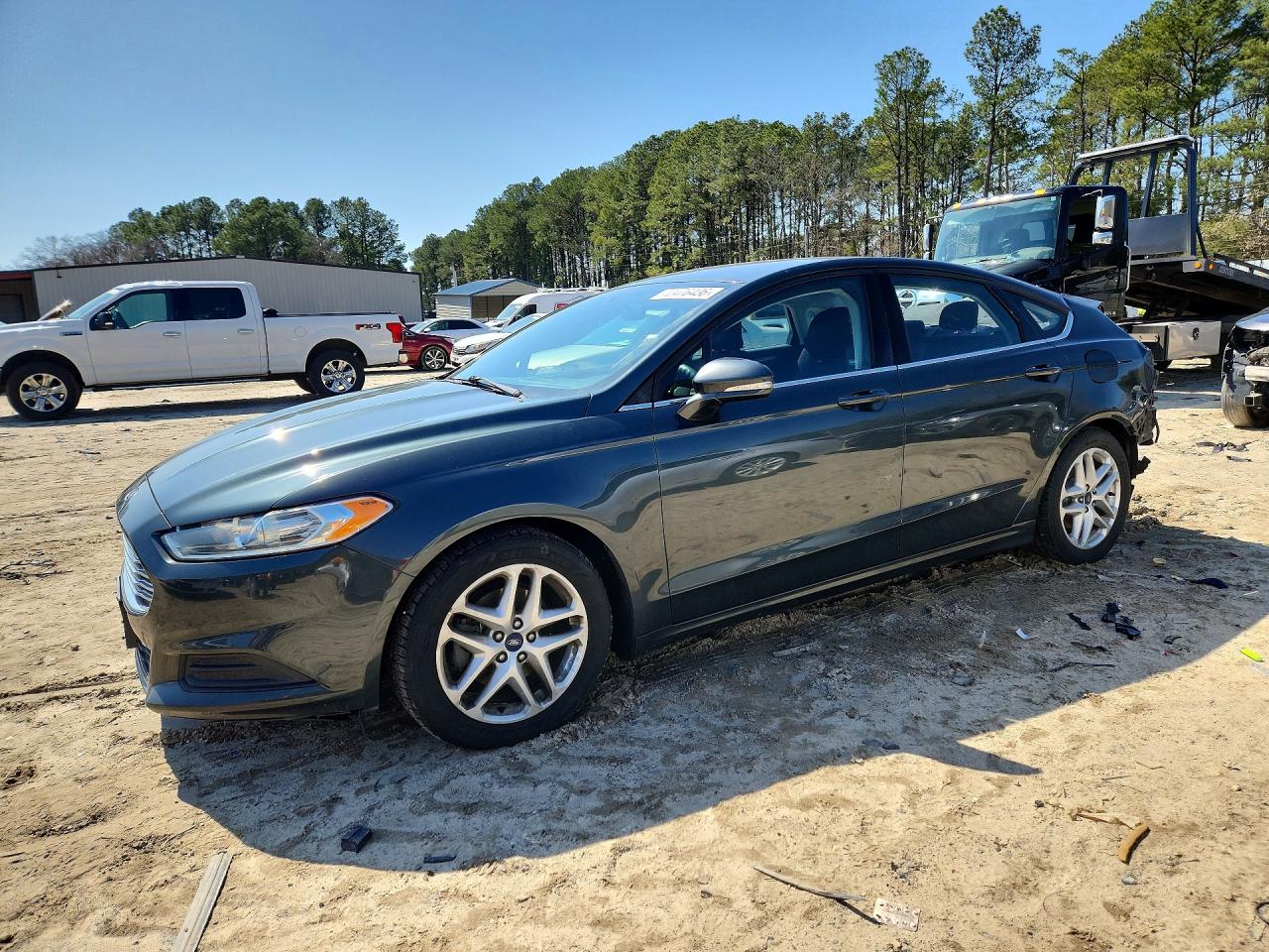 FORD FUSION 2016
