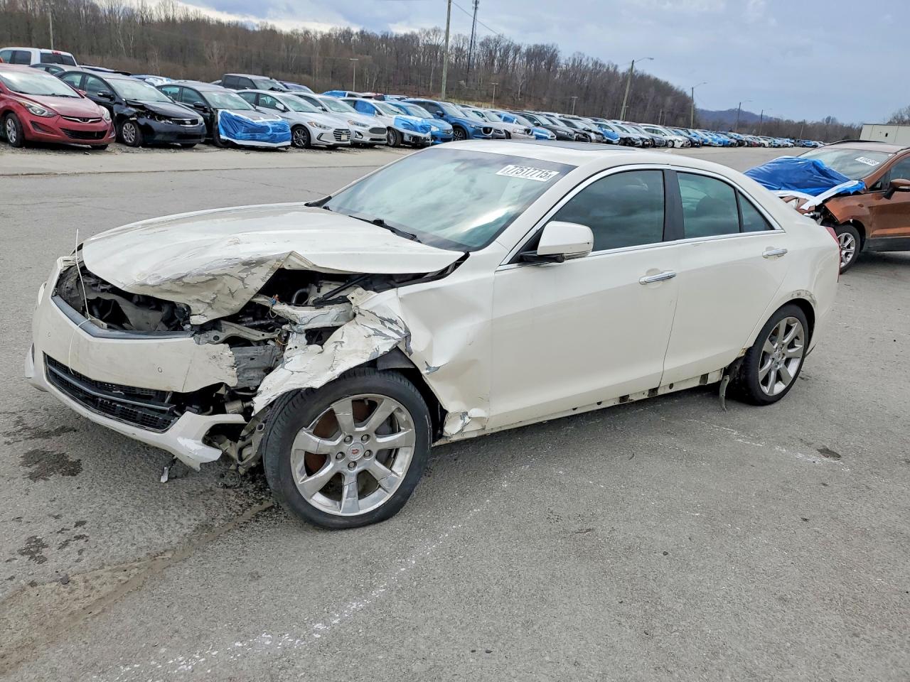 CADILLAC ATS 2014